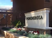 Thumbnail 15 of 21 - Ponderosa Apartments Monument Sign(2)