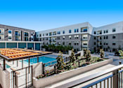 Thumbnail 3 of 20 - Pool Deck at Cadence Apartments, HAYWARD, 94544