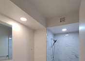 Thumbnail 22 of 22 - Punahou Circle bathroom with a toilet, sink, and shower.