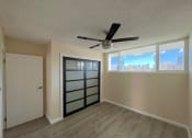 Thumbnail 6 of 18 - Punahou Heights Bedroom with Skyline View