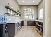 Thumbnail 5 of 20 - Reserve at South Creek Apartments Clubhouse kitchen