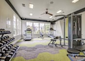 Thumbnail 9 of 20 - Reserve at South Creek Apartments Fitness Center