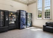 Thumbnail 4 of 15 - the inside of a building with vending machines