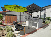 Thumbnail 8 of 73 - Tierra Del Sol Poolside BBQ Area