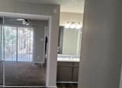 Thumbnail 22 of 24 - Trails of Walnut Creek A1 Bedroom and Bathroom Vanity area