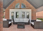 Thumbnail 7 of 47 - Trellis at Lake Highlands exterior sitting area