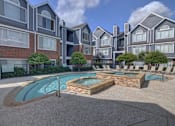 Thumbnail 9 of 47 - Trellis at Lake Highlands pool area