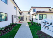 Thumbnail 5 of 18 - Via Esplanade Apartments Redondo Beach Exterior Courtyard Area