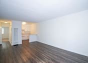Thumbnail 8 of 18 - Via Esplanade Apartments Redondo Beach Interior Living Area and Kitchen