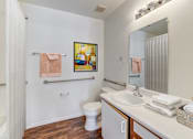 Thumbnail 16 of 21 - Whispering Palms staged bathroom