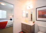 Thumbnail 16 of 27 - Yolo Apartments Master Bathroom with Spacious Closet