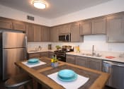 Thumbnail 1 of 27 - Yolo Apartments kitchen with appliances