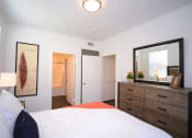 Thumbnail 3 of 27 - Yolo Apartments Furnished Master Bedroom