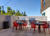 Thumbnail 7 of 28 - The Harrington barbecue area and outdoor dining table