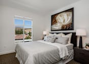 Thumbnail 3 of 28 - The Harrington furnished bedroom