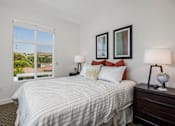 Thumbnail 11 of 28 - The Harrington furnished bedroom
