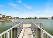 Thumbnail 18 of 24 - private dock with water views at Lake Castleton Apartments in Indiana