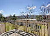 Thumbnail 20 of 26 - Apartments in Williamsport | Woodland Park | a balcont