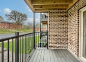 Thumbnail 13 of 13 - Apartments in Harrisburg | Twin Lakes Apartments | a balcony