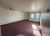 Thumbnail 14 of 14 - this is a photo of the living room of a 560 square foot, 1 bedroom apartment at