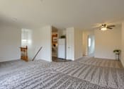 Thumbnail 5 of 15 - Apartment Living Area | Mechanicsburg Apartments | Mountain View Village