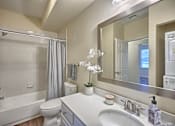 Thumbnail 21 of 35 - Luxury Apartment Bathroom | Mechanicsburg Apartments | Graham Hill Apartments in Mechanicsburg