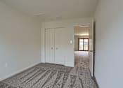 Thumbnail 14 of 15 - Apartment Bedroom With A Closet | Mechanicsburg Apartments | Mountain View Village