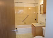 Thumbnail 11 of 13 - Apartment Bathroom Sunbury Apartments | River Front Apartments