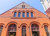 Thumbnail 50 of 67 - the front of the central market building in the city