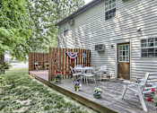 Thumbnail 3 of 12 - Back Deck | Charleston Estates | Apartments in Mechanicsburg