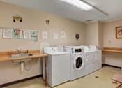 Thumbnail 9 of 15 - our apartments have a laundry room with washer and dryer