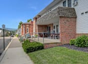 Thumbnail 3 of 14 - our apartments offer a porch that is wheelchair accessible