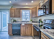 Thumbnail 12 of 19 - Large Kitchen Harrisburg Apartments | Harrisburg Townhouse Rental | Timber Ridge 