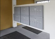 Thumbnail 23 of 24 - Apartment mailboxes