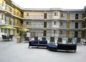 Thumbnail 6 of 45 - Beautiful outdoor area vassar terrace with pool and lounge seating