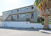 Thumbnail 41 of 47 - A building with a palm tree in front of it.