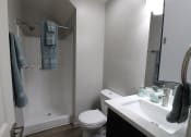 Thumbnail 3 of 24 - Downstairs bathroom