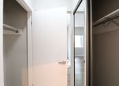 Thumbnail 24 of 45 - the door to the closet in the master bathroom is open