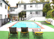 Thumbnail 16 of 31 - Terrace pool side view