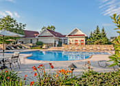 Thumbnail 3 of 47 - Pool View at The Marlowe, Indiana