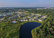 Thumbnail 43 of 47 - Bird's eye View at The Marlowe, Indiana, 46804