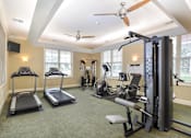Thumbnail 10 of 47 - Gym at The Marlowe, Fort Wayne, 46804