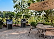 Thumbnail 7 of 47 - BBQ Area at The Marlowe, Fort Wayne, IN
