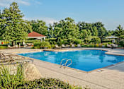 Thumbnail 6 of 47 - Large Pool at The Marlowe, Fort Wayne, IN, 46804