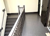 Thumbnail 5 of 23 - Interior walk way landing to enter apartment homes