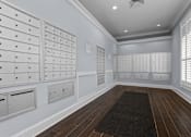 Thumbnail 18 of 18 - Locker Room at Merion at Cross Keys Apartments, Williamstown, California