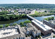 Thumbnail 28 of 31 - Aerial View at Merion Riverwalk Apartment Homes, Shelton, 06484