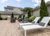 Thumbnail 10 of 24 - Poolside Relaxing Chairs at Merion Milford Apartment Homes, Connecticut