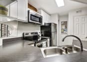 Thumbnail 21 of 34 - Kitchen Sink at Timberwalk at Mandarin Apartment Homes, Jacksonville