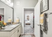 Thumbnail 15 of 23 - Bathroom area at Meeder Flats Apartment Homes, Pennsylvania